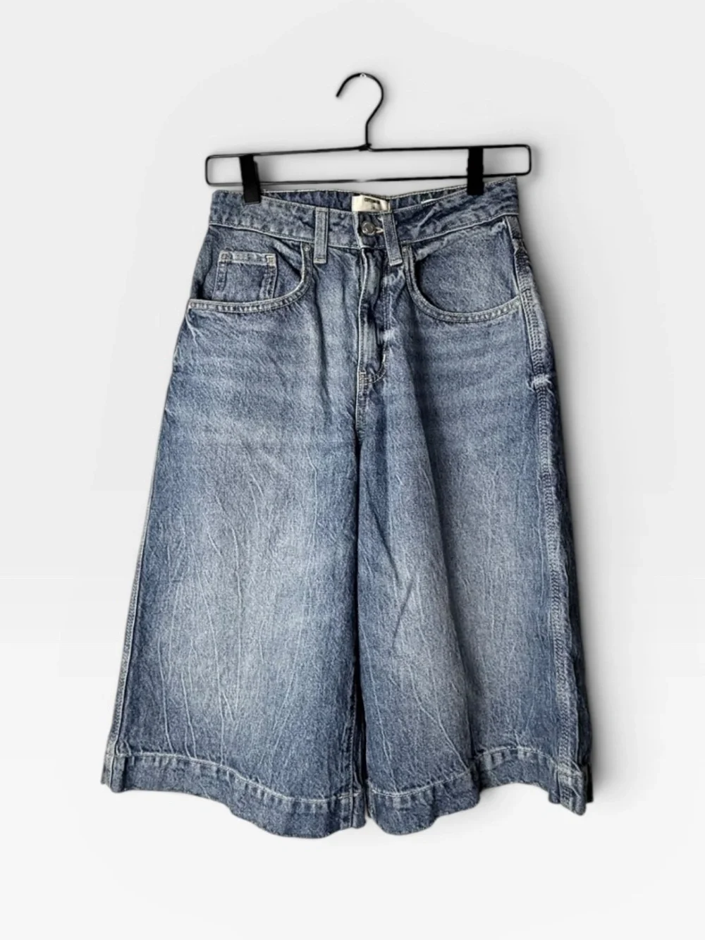 Cotton On 90's Baggy Jort Short Size 24 Denim Baggy Relaxed Fit Cotton (S)